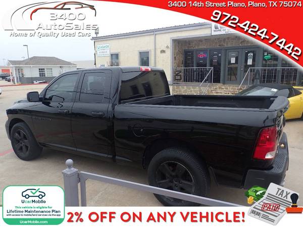 2012 Ram Ram Pickup 1500 Express Pickup - - by dealer for sale in Plano, TX – photo 19
