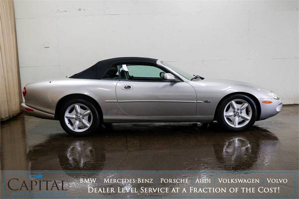 Incredible Combo of Sport/Luxury! LOW Miles! 98 Jaguar XK8 for sale in Eau Claire, IA – photo 9