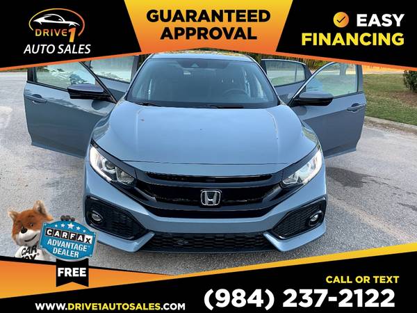 2019 Honda Civic EX PRICED TO SELL! - - by dealer for sale in Wake Forest, NC – photo 11