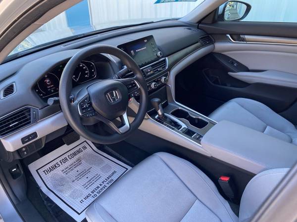 2018 Honda Accord 1 5T Lunar Silver - - by dealer for sale in Stockton, CA – photo 19