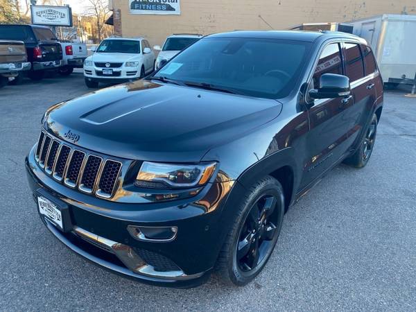 2015 Jeep Grand Cherokee Overland - cars & trucks - by dealer -... for sale in Brighton, WY – photo 3
