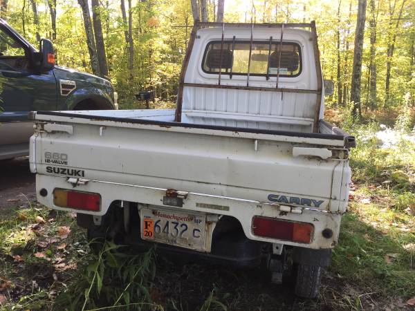 Suzuki Carry 4x4 Mini Truck for sale in Keeseville, NY – photo 3