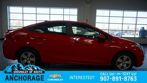 2017 Chevrolet Cruze 4dr Sdn 1 4L LS w/1SB - - by for sale in Anchorage, AK – photo 3