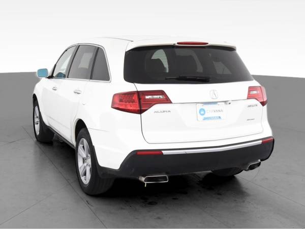 2011 Acura MDX Sport Utility 4D suv White - FINANCE ONLINE - cars &... for sale in milwaukee, WI – photo 8