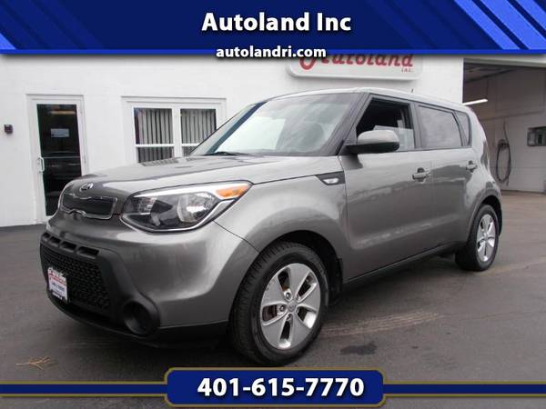 2014 Kia Soul - Only 62K Miles - Automatic - Bluetooth for sale in West Warwick, RI