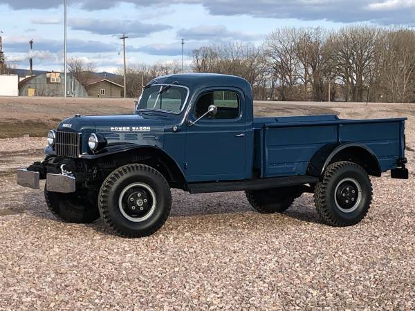 1955 DODGE POWER WAGON 4X4 - - by dealer - vehicle for sale in Other, WY – photo 2