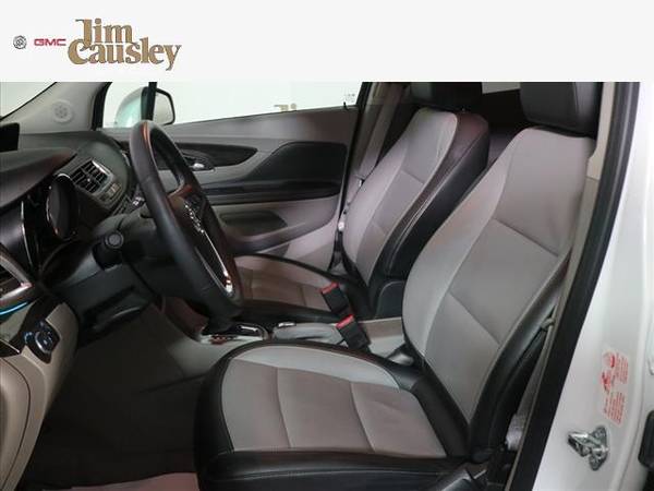 2015 Buick Encore SUV Leather - Buick White - cars & trucks - by... for sale in Clinton Township, MI – photo 9