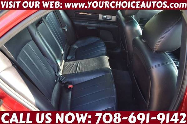 *2005 LINCOLN LS LUXURY* LEATHER SUNROOF DVD KEYLES ALLOY WHEEL 621348 for sale in CRESTWOOD, IL – photo 12