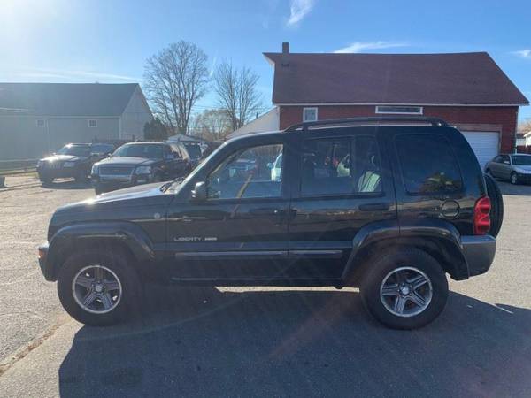 2004 Jeep Liberty 4dr Sport 4WD - cars & trucks - by dealer -... for sale in East Windsor, CT – photo 4