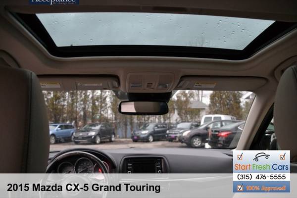 2015 MAZDA CX-5 GRAND TOURING - - by dealer - vehicle for sale in Syracuse, NY – photo 12