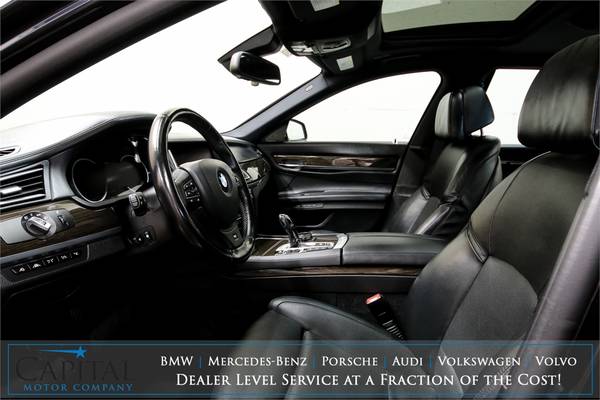 BEST Luxury Sedan Under 27k! 15 BMW 750xi xDrive! Like an Audi A8 for sale in Eau Claire, WI – photo 11