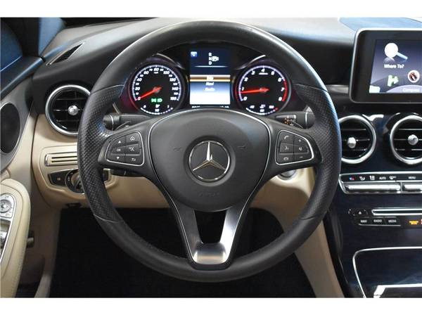 2015 Mercedes-Benz C-Class 4WD AWD All Wheel Drive C 300 4MATIC Sedan for sale in Escondido, CA – photo 9