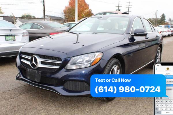 2017 Mercedes-Benz C-Class C 300 Sport 4MATIC AWD 4dr Sedan - cars &... for sale in Columbus, OH – photo 3