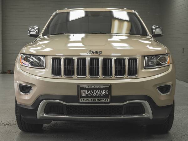 2014 *Jeep* *Grand Cherokee* *4WD 4dr Limited* Cashm for sale in Bellevue, WA – photo 4