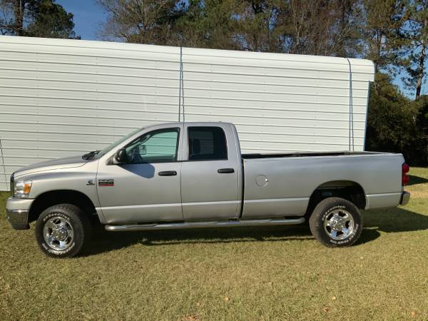 Cummins Diesel Ram 2500 HD Big Horn 4x4 - cars & trucks - by owner -... for sale in Gracewood, GA – photo 3
