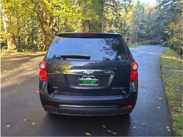 2014 Chevrolet Chevy Equinox AWD SUV - cars & trucks - by dealer -... for sale in Bremerton, WA – photo 4