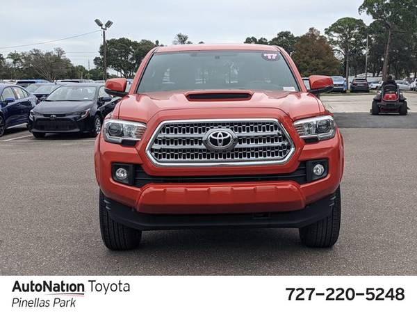 2017 Toyota Tacoma TRD Sport SKU:HX052944 Pickup - cars & trucks -... for sale in Pinellas Park, FL – photo 2