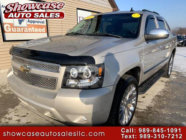 2007 Chevrolet Avalanche 4WD Crew Cab 130 LTZ - - by for sale in Chesaning, MI
