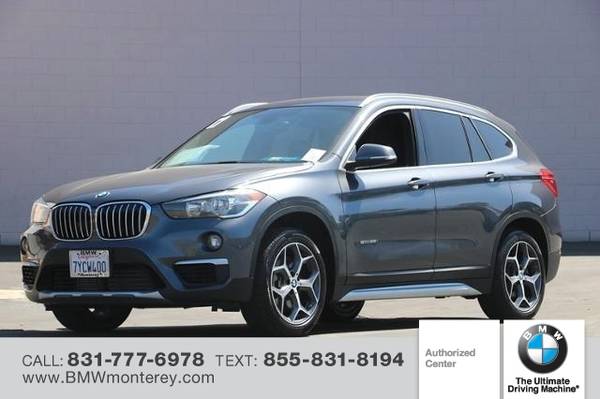 2017 BMW X1 sDrive28i sDrive28i Sports Activity Vehicle - cars & for sale in Seaside, CA – photo 8