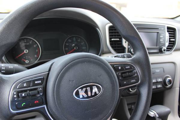 2018 *Kia* *Sportage* *LX FWD* Hyper Red for sale in Tranquillity, CA – photo 14