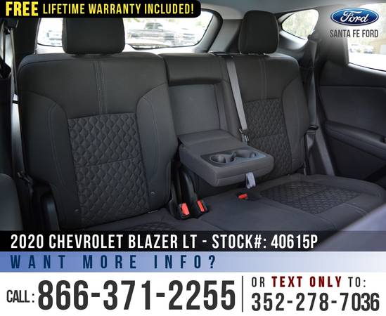 2020 Chevrolet Blazer LT Push to Start - Camera - Onstar for sale in Alachua, FL – photo 19