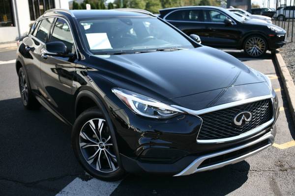 2019 *INFINITI* *QX30* *LUXE AWD* Black Obsidian for sale in south amboy, NJ – photo 2