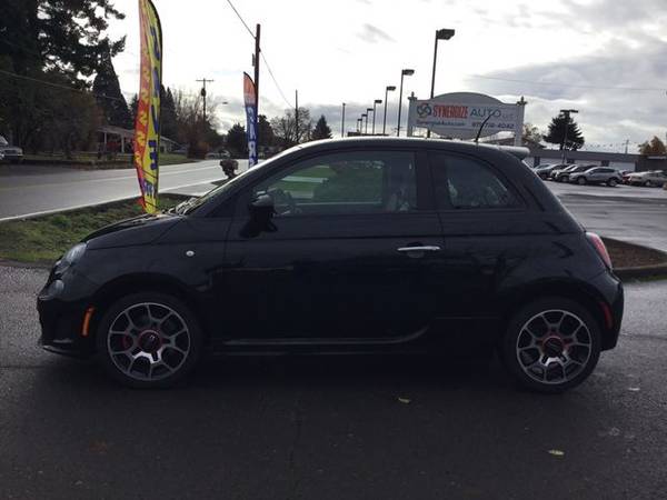 2013 FIAT 500 Turbo Hatchback 2D - cars & trucks - by dealer -... for sale in Dallas, OR – photo 8