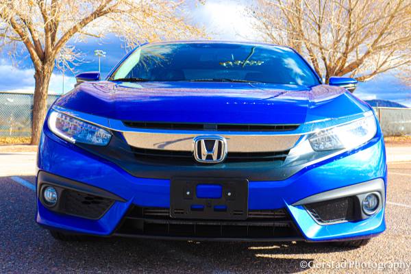2016 Honda Civic Touring Only 62k Miles! - cars & trucks - by dealer... for sale in Albuquerque, NM – photo 2