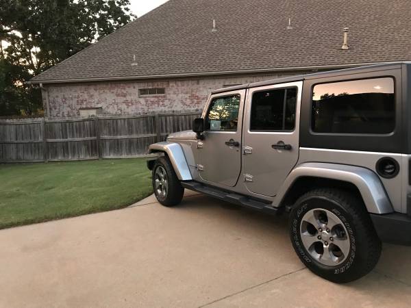 2018 jeep wrangler jk sahara for sale in Little Rock, AR – photo 5