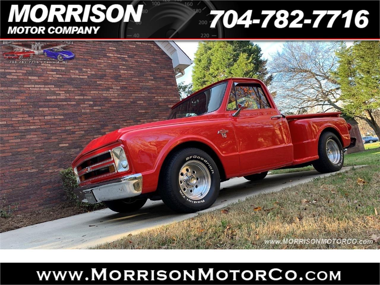 1967 Chevrolet C/K 10 for sale in Concord, NC – photo 63