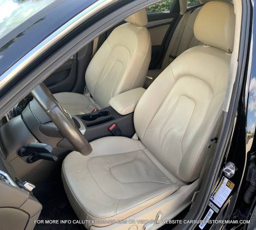 LIKE NEW 2013 AUDI A4 PREMIUM CLEAN TITLE 100% FINANCE AVAILABLE -... for sale in Hollywood, FL – photo 12