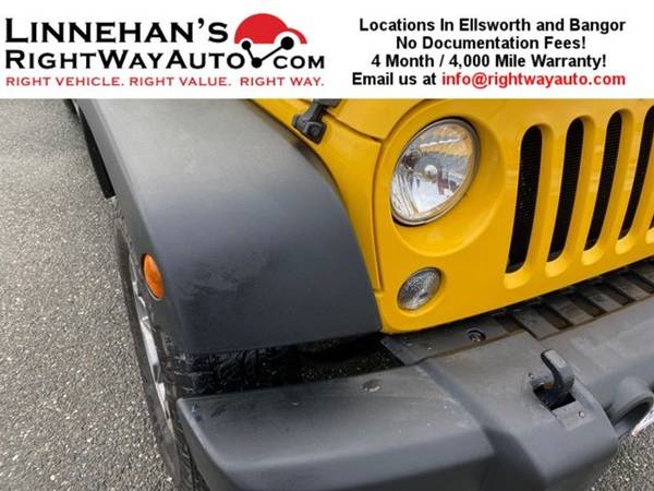 2015 Jeep Wrangler Unlimited Rubicon - - by for sale in Bangor, ME – photo 5