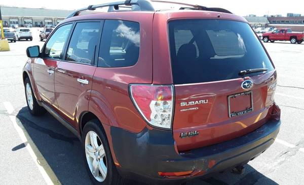 2010 Subaru Forester 2 5X Premium AWD 4dr Wagon 5M - 1 YEAR for sale in East Granby, MA – photo 3