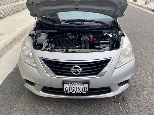 2012 Nissan Versa SV gas saver compact low miles - cars & for sale in Arleta, CA – photo 23
