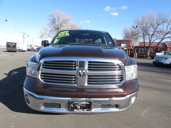 2013 RAM 1500 SLT Crew Cab Bighorn 4WD - One owner! - cars & trucks... for sale in Billings, MT – photo 7