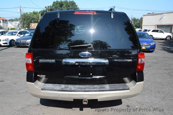 2008 *Ford* *Expedition* *Eddie Bauer* Black Clearco for sale in Linden, NJ – photo 6