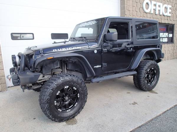 2012 Jeep Wrangler 6 cyl, 6-speed, Lifted, 21, 000 miles! - cars & for sale in Chicopee, NY – photo 9