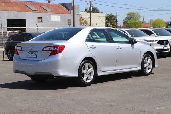 2014 Toyota Camry SE 4D Sedan 2014 Toyota Camry 2 5L I4 SMPI DOHC for sale in Redwood City, CA – photo 4