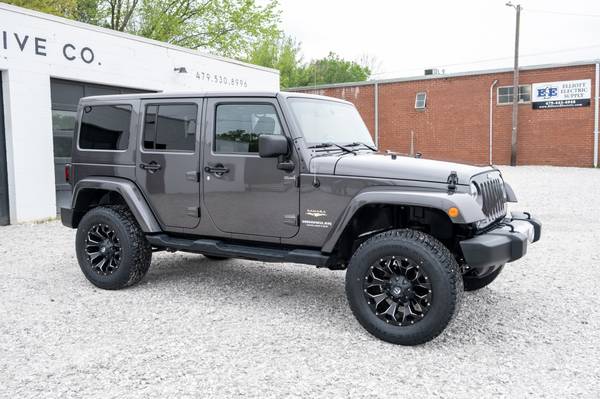 2014 Jeep Wrangler Unlimited Sahara - - by dealer for sale in Fayetteville, AR – photo 4