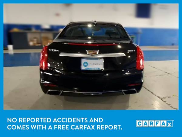 2016 Caddy Cadillac CTS 2 0 Luxury Collection Sedan 4D sedan Black for sale in Corpus Christi, TX – photo 7