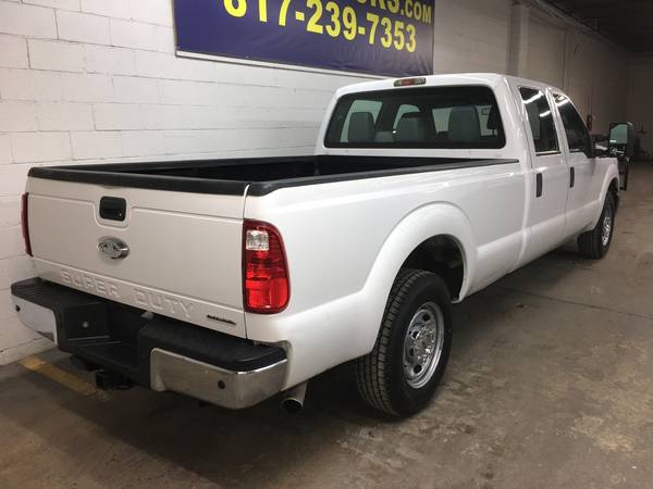 2013 Ford F-350 XL Crew Cab 6 8L V8 Service Contractor Pickup Truck for sale in Arlington, IA – photo 5