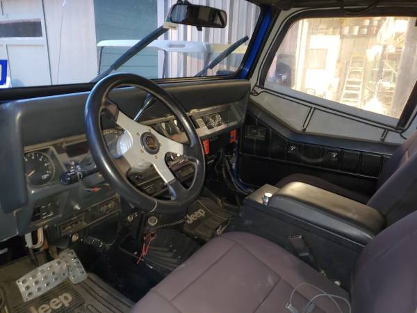 95 Jeep Wrangler YJ for sale in Wimberley, TX – photo 6