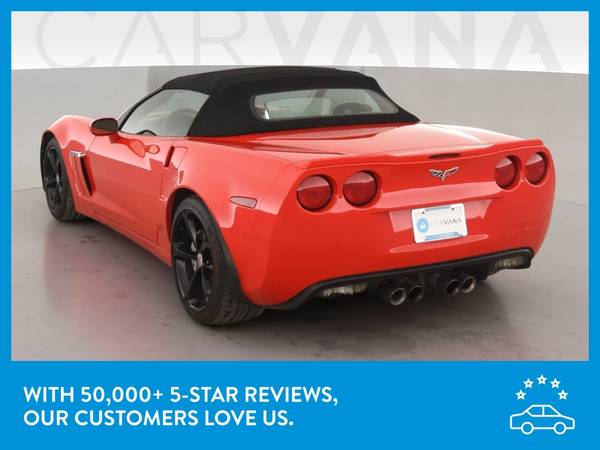 2011 Chevy Chevrolet Corvette Grand Sport Convertible 2D Convertible for sale in Janesville, WI – photo 6