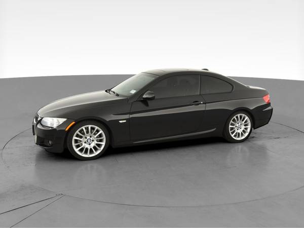 2013 BMW 3 Series 328i Coupe 2D coupe Black - FINANCE ONLINE - cars... for sale in Monterey, CA – photo 4