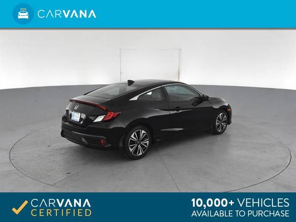 2016 Honda Civic EX-T Coupe 2D coupe Black - FINANCE ONLINE for sale in York, PA – photo 11