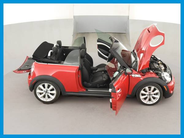 2012 MINI Convertible Cooper S Convertible 2D Convertible Red for sale in NEWARK, NY – photo 20