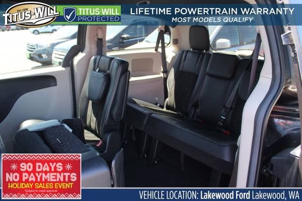 2019 Dodge Grand Caravan SXT Minivan, Passenger - cars & trucks - by... for sale in Lakewood, WA – photo 14