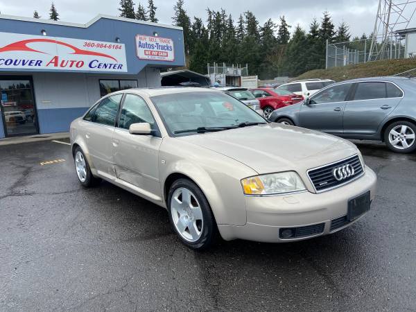 2001 Audi A6/AWD/Gas Saver/Crazy deal - - by for sale in Vancouver, OR – photo 3