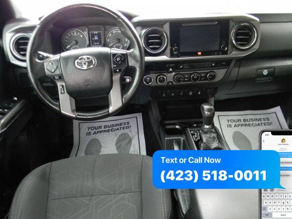 2016 TOYOTA TACOMA DOUBLE CAB - EZ FINANCING AVAILABLE! - cars &... for sale in Piney Flats, TN – photo 13