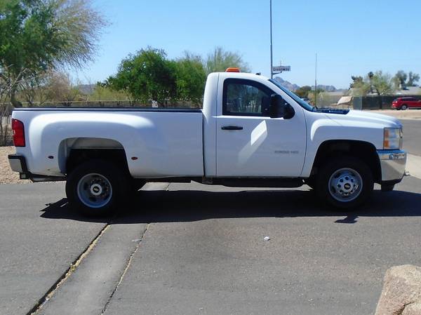 2013 CHEVY 3500 HD REGULAR CAB DUALLY WORK TRUCK LOW MILES - cars & for sale in phoenix, NM – photo 6